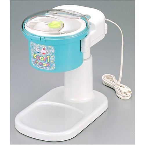 TWINBIRD 電気かき氷器 氷自慢 KI-D682GR