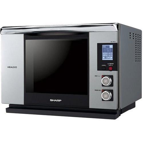 シャープ ウォーターオーブン ヘルシオ(HEALSIO) 26L シルバー AX-HC3-S