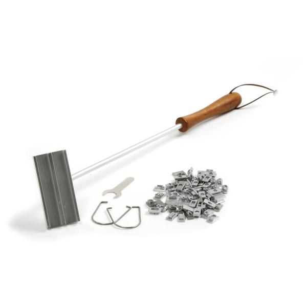 Norpro デラックス バーベキュー 肉 牛 ブランディング 鉄 ととも??に 可変 手紙