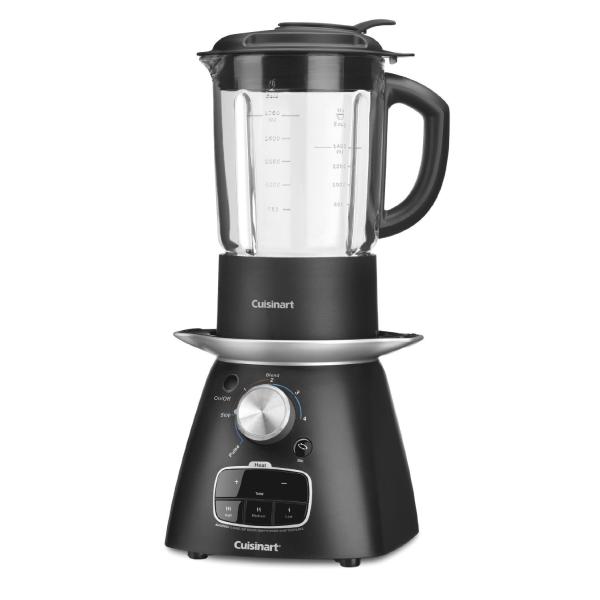 SBC-1000 ブレンド・アンド・スープメーカー Cuisinart社 Black【並行輸入】