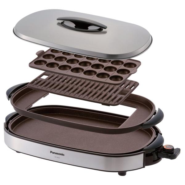パナソニック ホットプレート シルバー NF-WM3-S