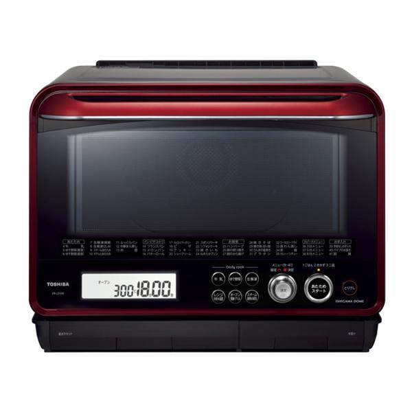 東芝 スチームオーブンレンジ 石窯ドーム グランレッド ER-LD330(R)