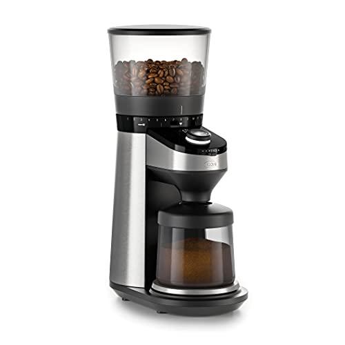 OXO ON コーヒーグラインダー 電動式 バリスタブレイン スケール付き 国内仕様 8710200