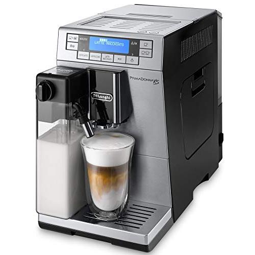 【ハイエンドモデル】デロンギ(DeLonghi) プリマドンナXS コンパクト全自動コーヒーメーカー...