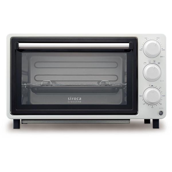 siroca ノンフライオーブン SCO-502 ホワイト[油無しで揚げ物調理/コンベクション/惣菜...