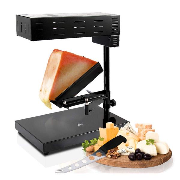 NutriChef ラクレット Raclette Cheese Melter,Black (PKCH...