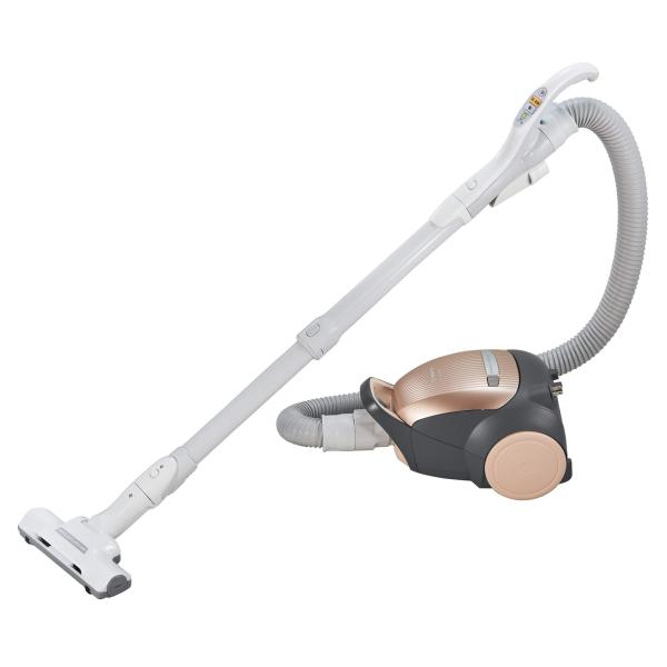 パナソニック 紙パック式掃除機 エアロノズル 軽量 本体2.7kg ピンクシャンパン MC-PK21...