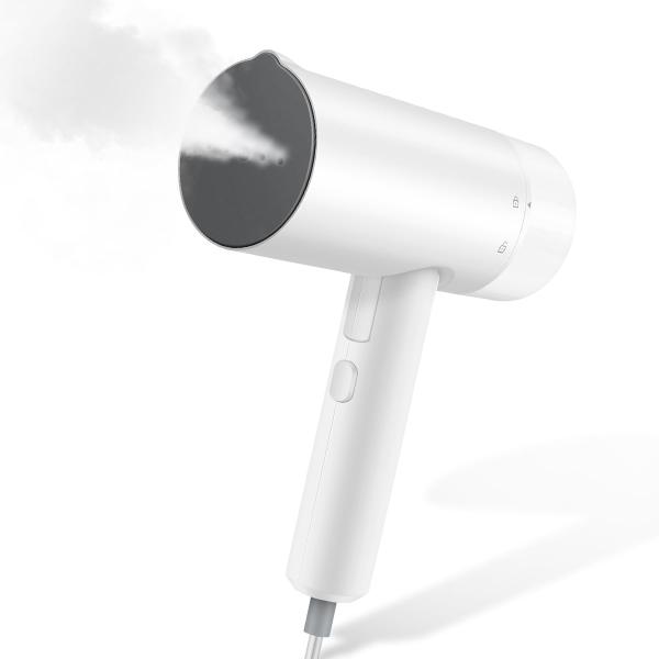 アイロン スチームアイロン ハンガーにかけたまま シワ伸ばし 25秒立ち上がりパワフル連続スチーム