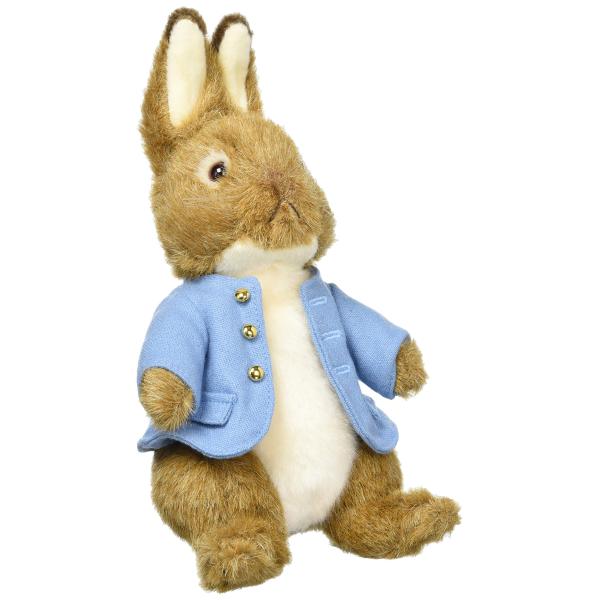 吉徳 PETER RABBIT (ピーターラビット) ぬいぐるみ ピーターラビット S 182604
