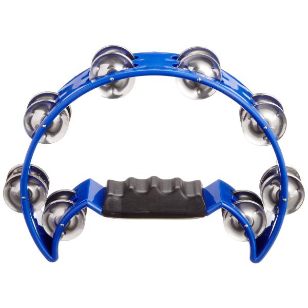 KC タンバリン 半月型 HMT-2005 ブルー