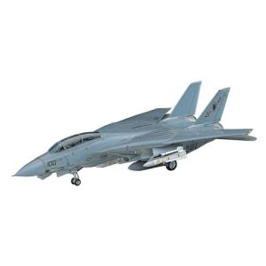 ハセガワ 1/72 アメリカ海軍 F-14A トムキャット ロービジ プラモデル E2