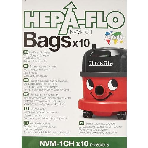 Numatic(ニュマティック) 掃除機用 ヘパフローダストパック(Henry・James)用 NV...