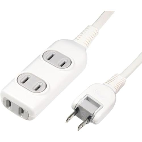 エルパ(ELPA) EDLPコード付タップ 10M LPT-310N(W)