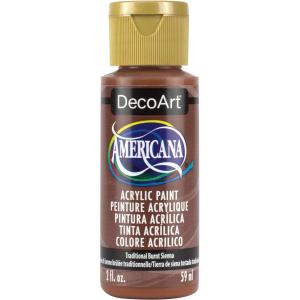 DecoArt デコアート アクリル絵具 アメリカーナ トラディショナルバーントシェンナ DA-22...