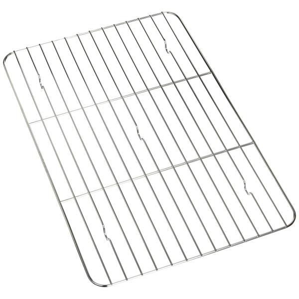 遠藤商事 業務用 角バットアミ 8枚取用 18-8ステンレス ABT03008