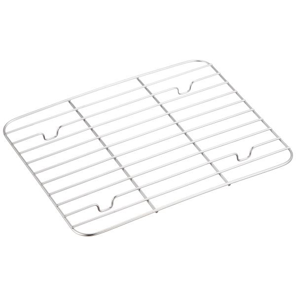 遠藤商事 業務用 角バットアミ 21枚取用 18-8ステンレス ABT03021