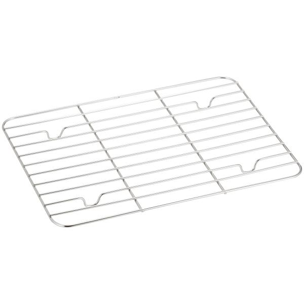 遠藤商事 業務用 角バットアミ 18枚取用 18-8ステンレス ABT03018