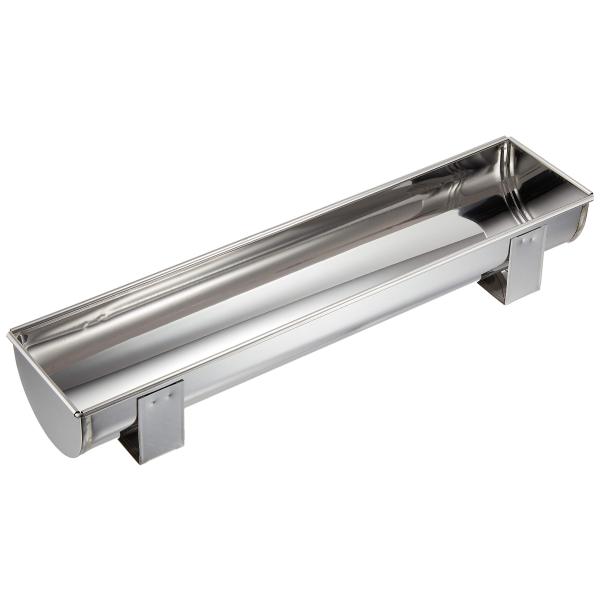 遠藤商事 業務用 半月足付トヨ型 (大)370 18-0ステンレス 日本製 WTY03370