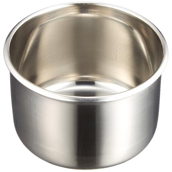 遠藤商事 業務用 筒型ボンブ 90cc 18-8ステンレス 日本製 WBV14090