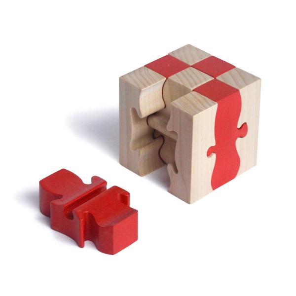 ?モンキーパズル9ピース（ 脳トレ 木のおもちゃ 知育玩具 頭脳活性 ） 木のおもちゃ 知育玩具 積...