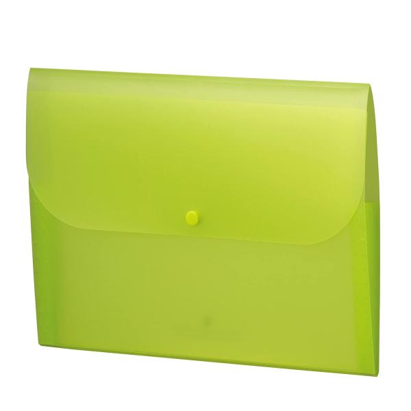 セキセイ(Sekisei) セマック 薄型ドキュメントホルダー A4 ライトグリーン MA-3358...