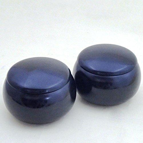 囲碁 碁笥 本田化成 プラスチック 黒（約8mm厚くらいまでの碁石が入ります）