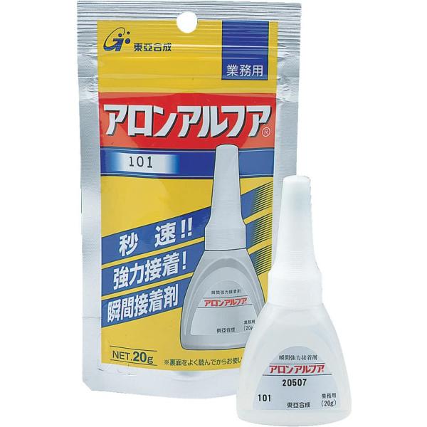 東亜合成 アロンアルフア 20g フック業務用 #101