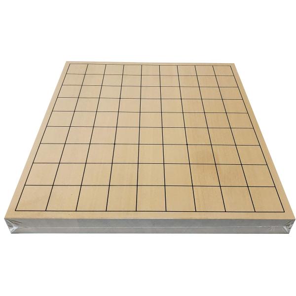 将棋盤 広く普及している 新桂 アガチス １０号卓上接合将棋盤（約３cm厚）