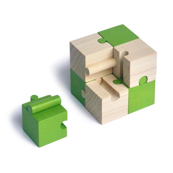 ?モンキーパズル8ピース（ 脳トレ 猿も手こずる木のおもちゃ 知育玩具 頭脳活性 ） 木のおもちゃ ...