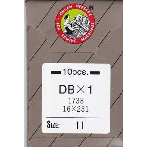 オルガンミシン針 No11 工業用 DB 1袋 10本入