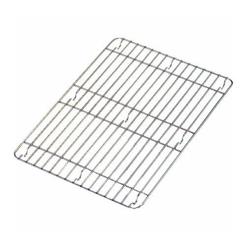 スリースノー 角バットアミ 並目 21枚取用 18-8ステンレス 業務用 燕三条 日本製 Three...