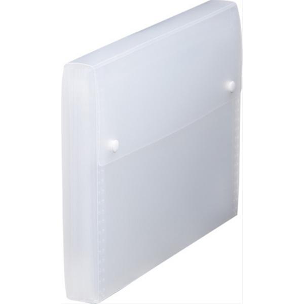 キングジム ドキュメントファイル シンプリーズ 透明 13ポケット A4 透明 2288TSP-T