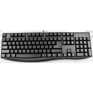 Solid Year/ソリッドイヤー 英語メンブレンキーボード ACK-230U-E-BK(USB黒...