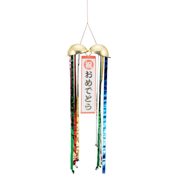 若松屋 パーティーグッズ 金のくすだま(無地垂れ幕1枚付) 7610