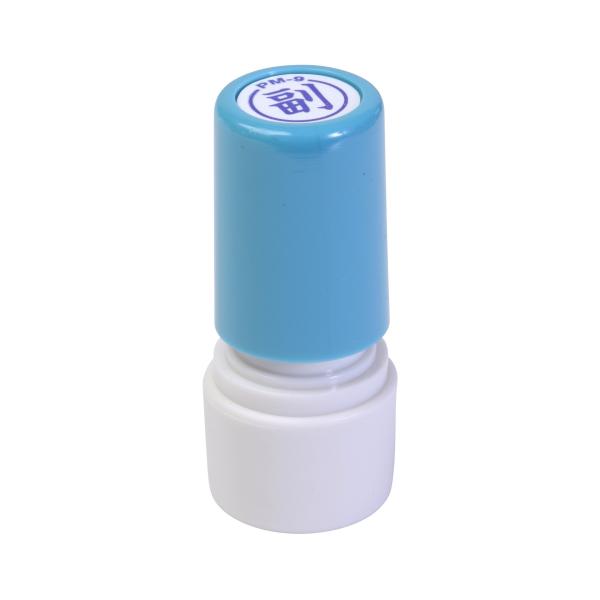 新朝日コーポレーション サコス ポンスタンパー事務用印 M型 「副」 PM-9