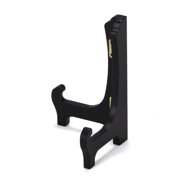 大仙 額縁 小物 皿立 6号 木製 黒 N06001701