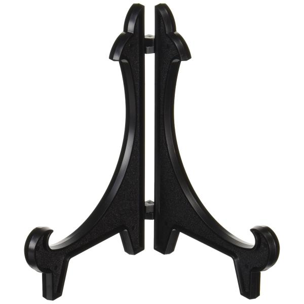 大仙 額縁 小物 皿立 8号 樹脂製 黒 N06001685