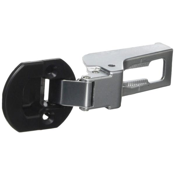 スガツネ工業 ランプ印 100シリーズ スライド丁番 GM100 ガラス扉用 GM100-32/0