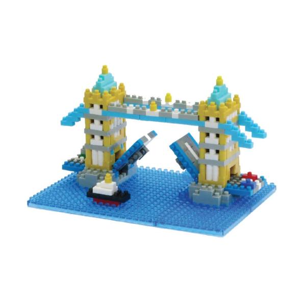 nanoblock ナノブロック タワーブリッジ NBH-065