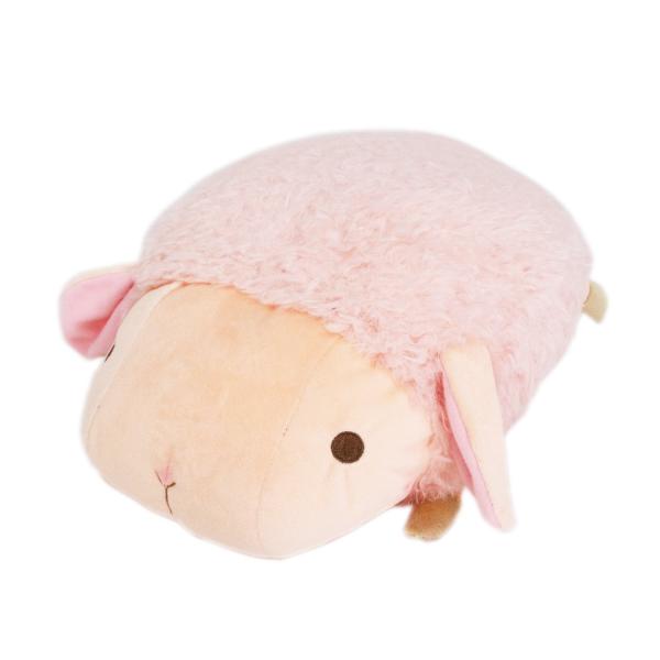 ぺちゃんこ ベィビーラム(M) ピンク