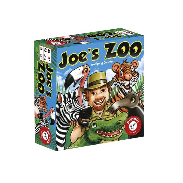 ジョーの動物園 Joe's Zoo / カードゲーム 日本語説明書付き