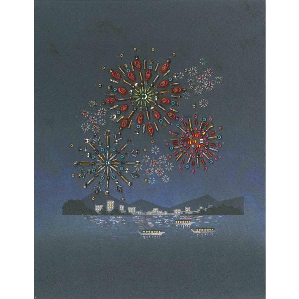 MIYUKI ビーズデコールキット 花火 BHD-67