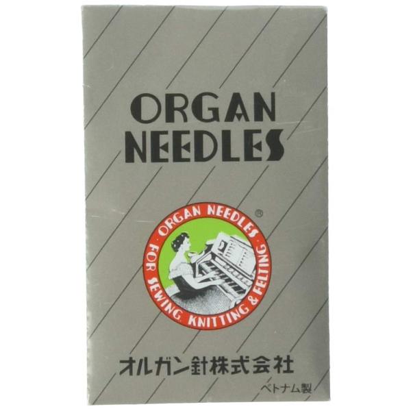 オルガン針 家庭用ミシン針 No.11 10本入 HA-1
