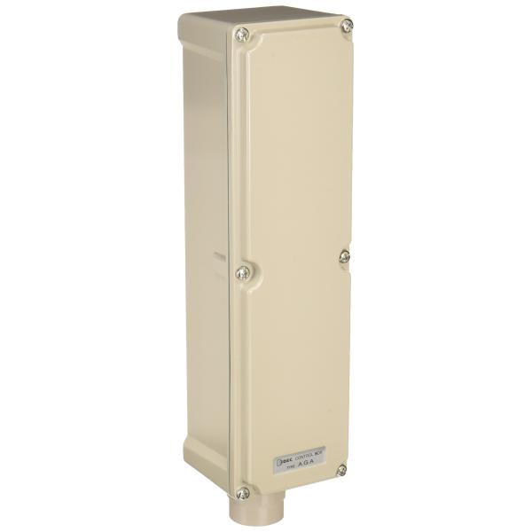 IDEC(アイデック) Φ30AGA形コントロールボックス IP65 4点・5点用 穴なし 標準タイ...
