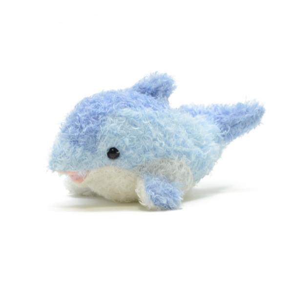 AQUA ぬいぐるみ マリン アクアフレンズ ミニ イルカ「イルタン」 ブルー 00058141