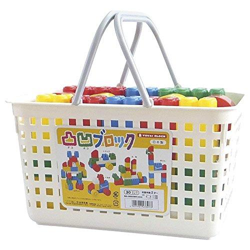 凸凹ブロックBB30WH