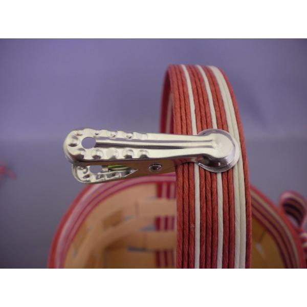 紺屋商事 手芸パーツ 新アルミピンチ 18P モダン 小 アルミ RAP00250002