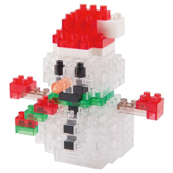nanoblock ナノブロック 雪だるま2015 NBC_154