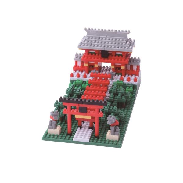 カワダ(Kawada) ナノブロック 稲荷神社 530pcs NBH_108