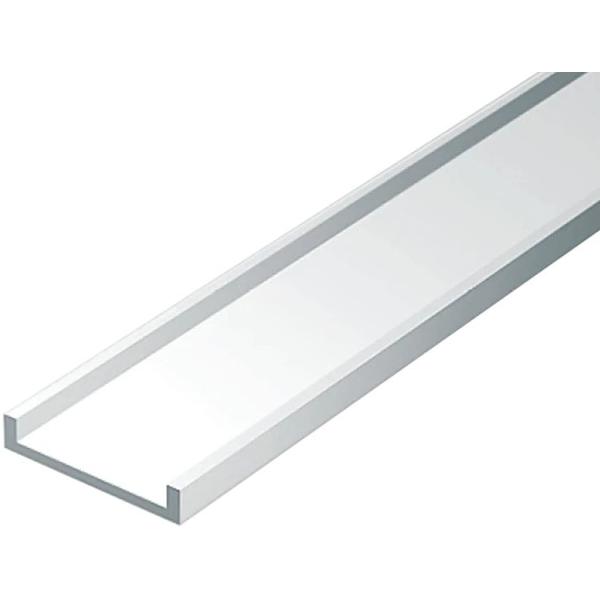 エバーグリーン スケールモデル プラ棒 チャンネル 厚さ6.3mm 3本入 模型用素材 70EG26...